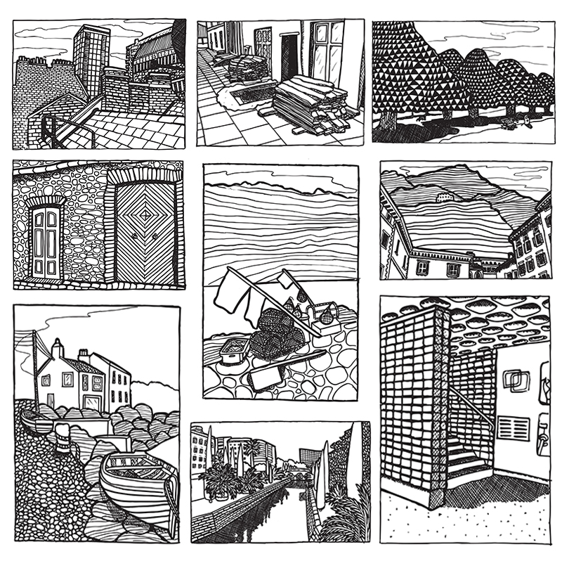 colouring book preview