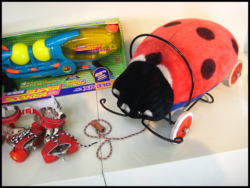 toy ladybird