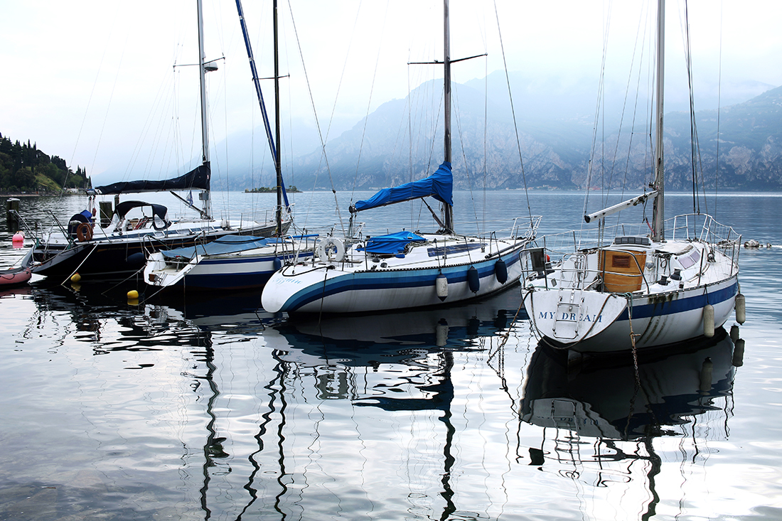 lake garda boats