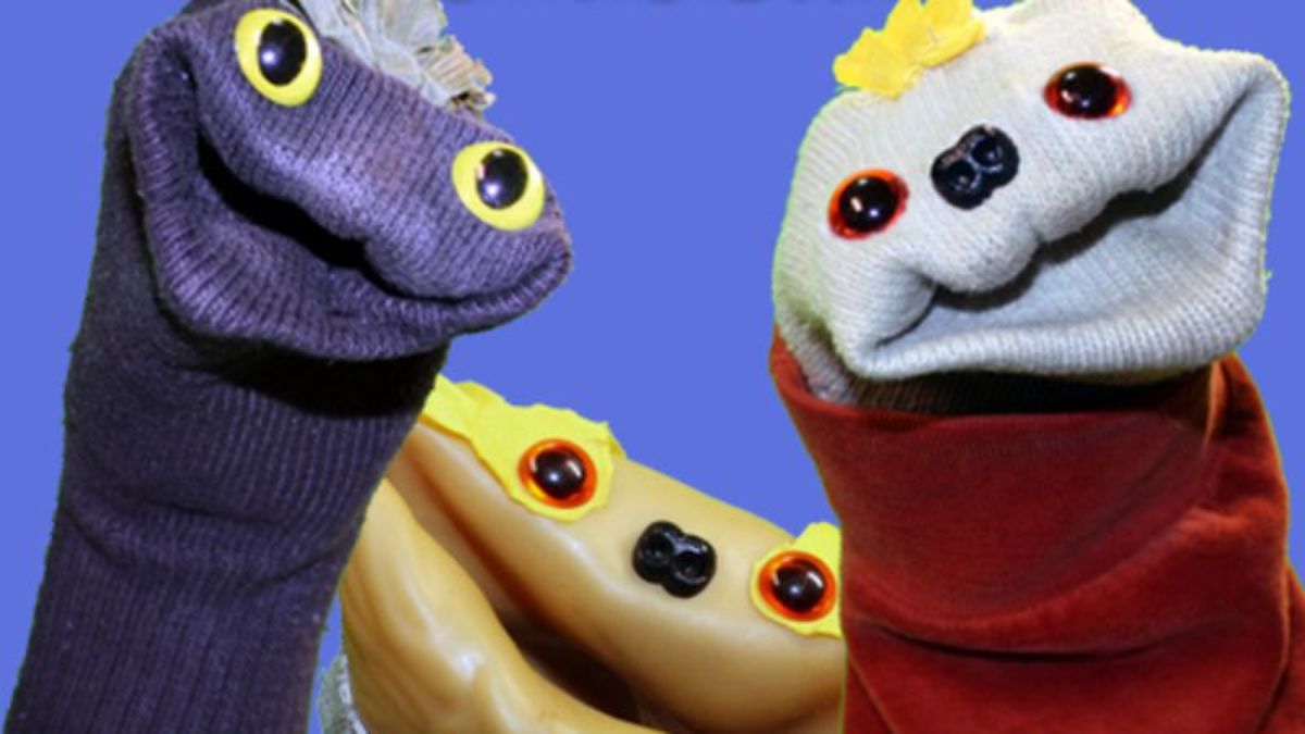 sifl and olly puppets