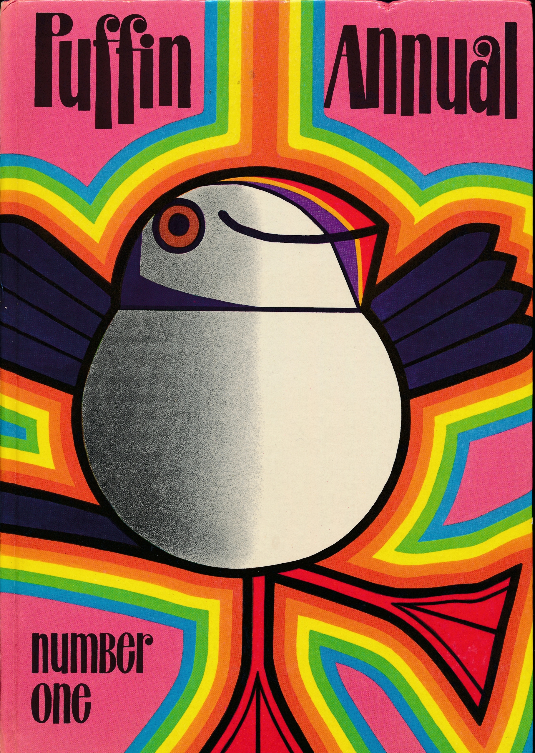 puffin annual cover