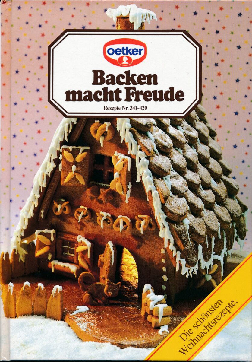 Dr Oetker Backen macht Freude 5 Baking Makes You Happy vol 5 (1985