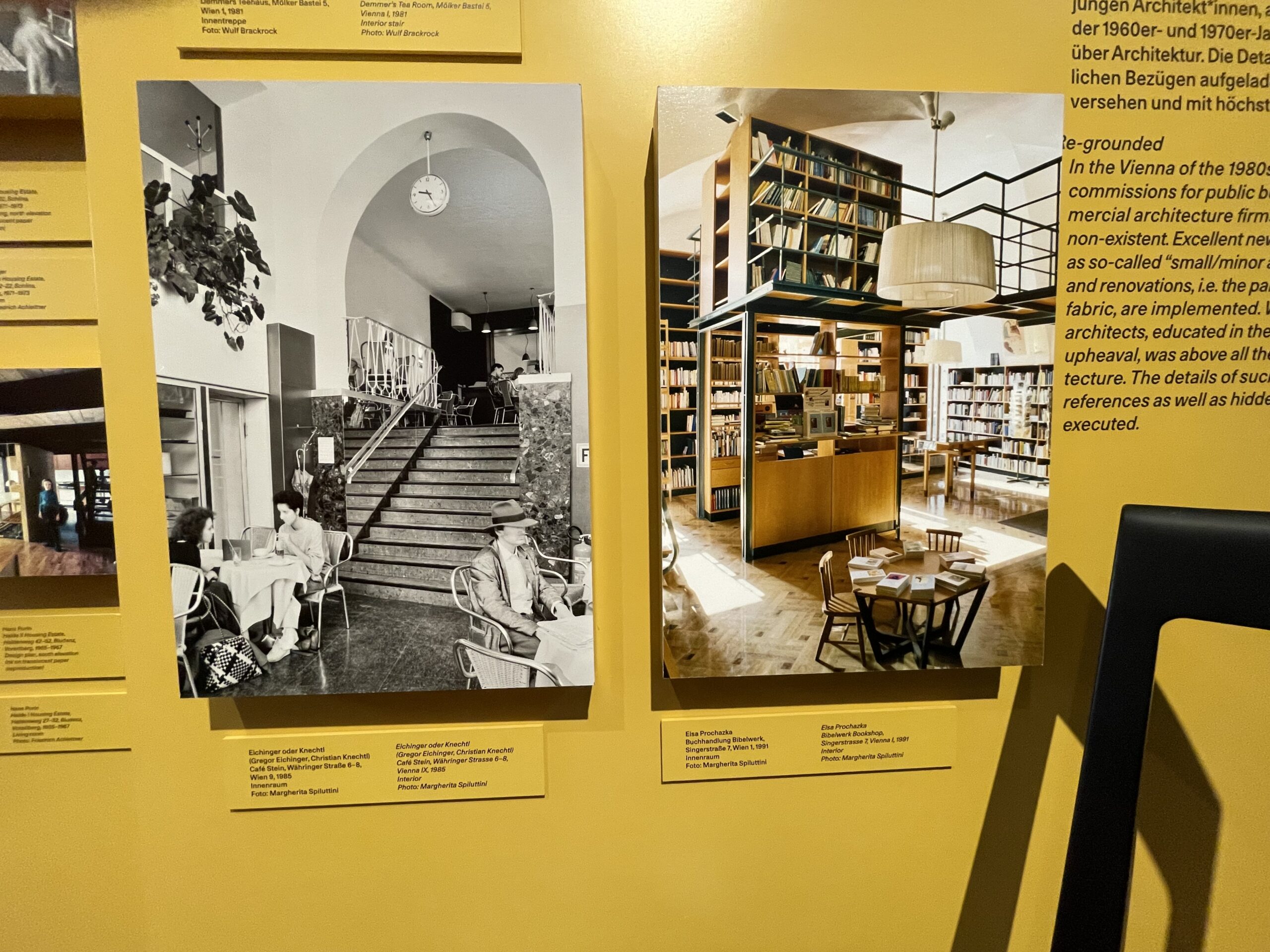 Vienna Architekturzentrum – A Note On a Rainy Night